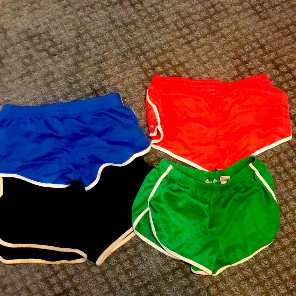 Lot of 4 xs/s dolphin shorts